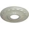 Ekena Millwork Blackthorne Ceiling Medallion (Fits Canopies up to 4 7/8"), 11 3/4"OD x 3 5/8"ID x 1"P, Flash Copper CM11BLFCS - alternate 4